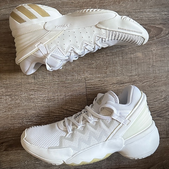 D.O.N. Issue #2 'Cloud White' , Adidas sneakers - Picture 2 of 8